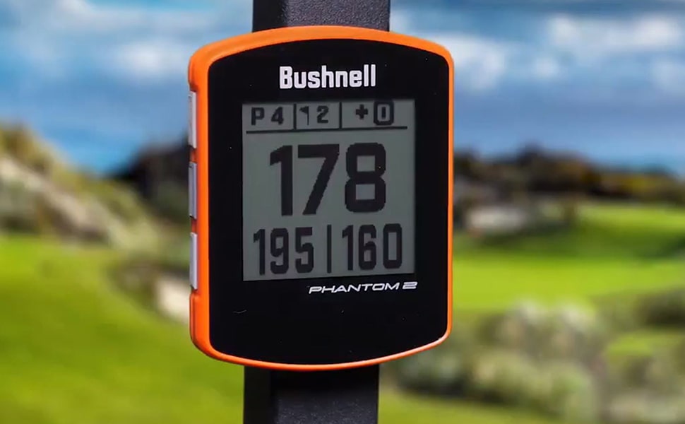 Best price clearance bushnell phantom gps