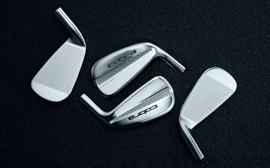 Coming Soon: COBRA LIMIT3D 3D-Printed Irons