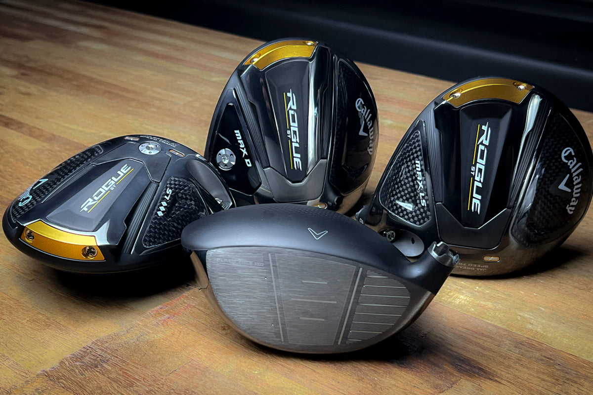 Callaway Rogue ST Drivers | Fairway Jockey - Golf Equipment Blog