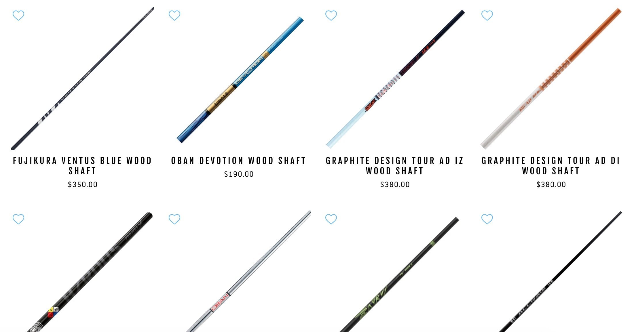 Aftermarket Golf Shafts 101 What to Know When Buying Fairway Jockey