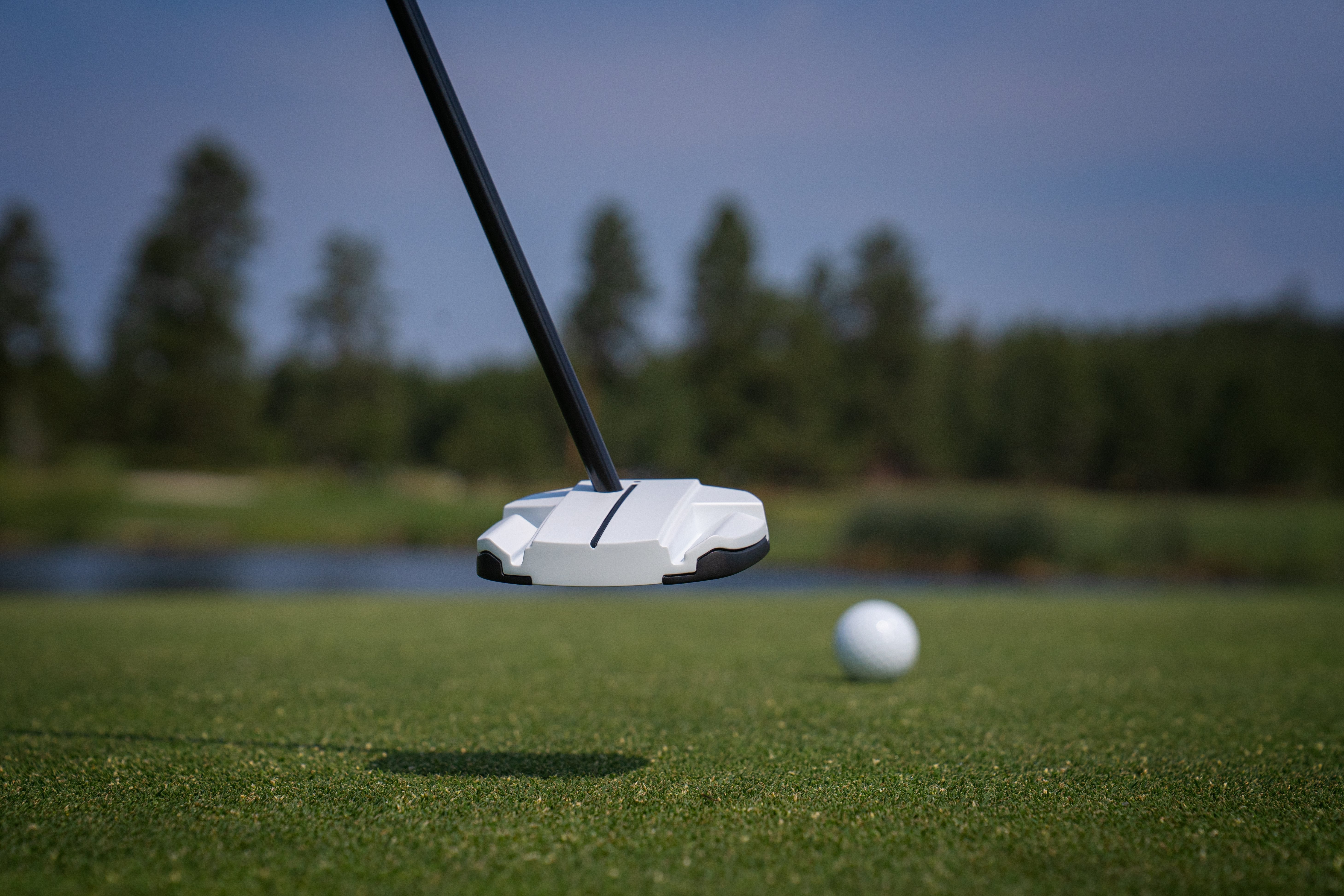 How the Ping Scottsdale TEC Ally Blue Onset Putter is Sparking