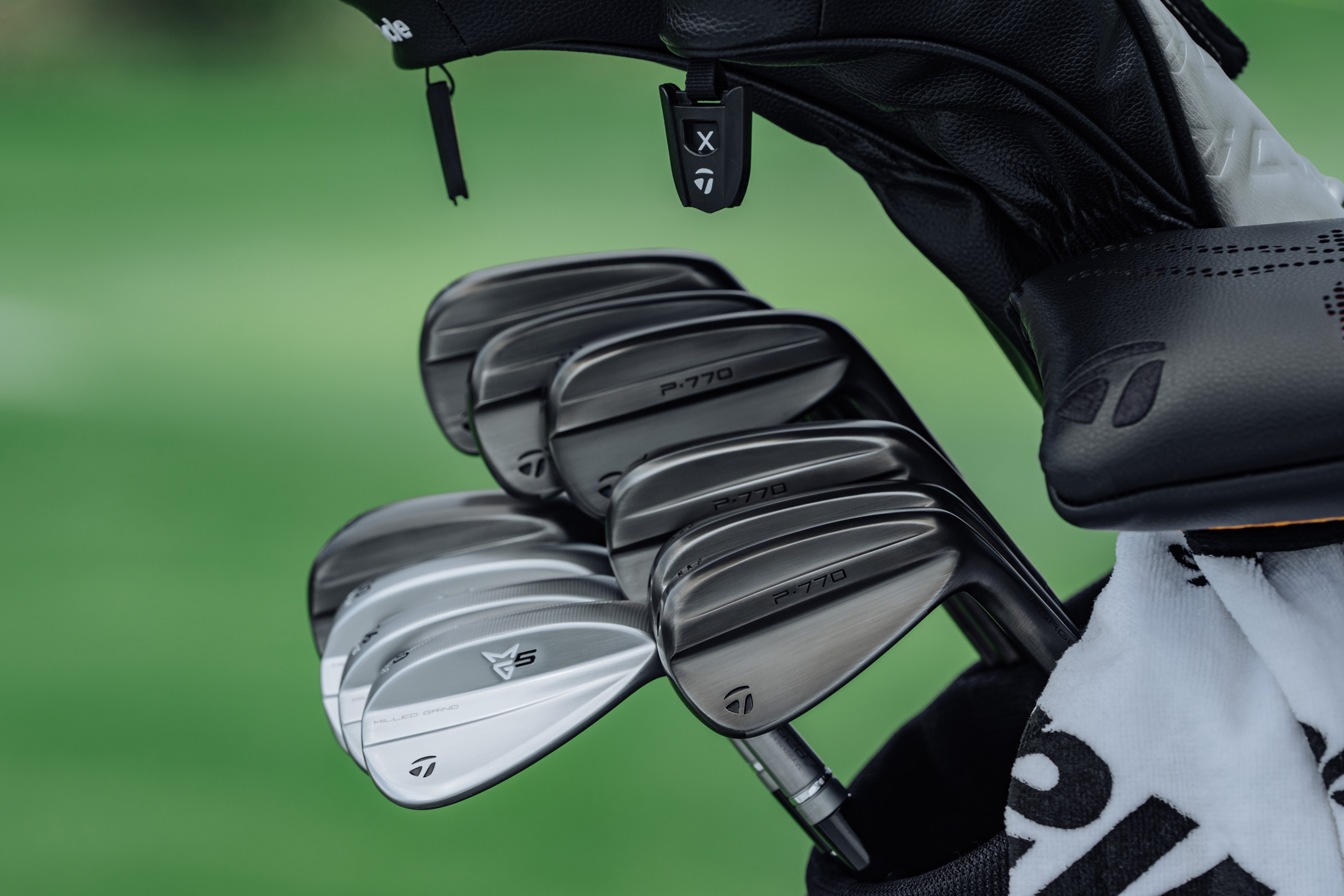 taylor made bpc 157 TaylorMade Battle Worn P-Series Irons – Fairway Jockey