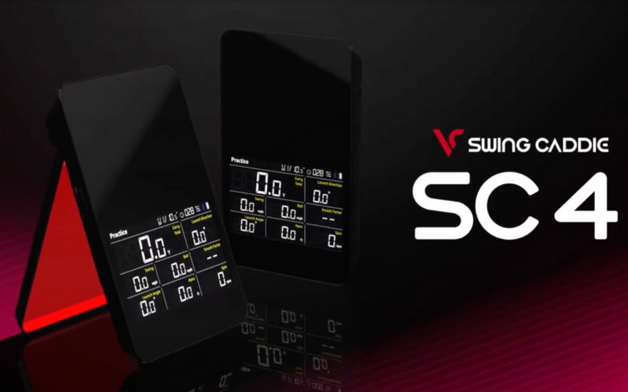 Swing Caddie SC4 Launch Monitor and Simulator