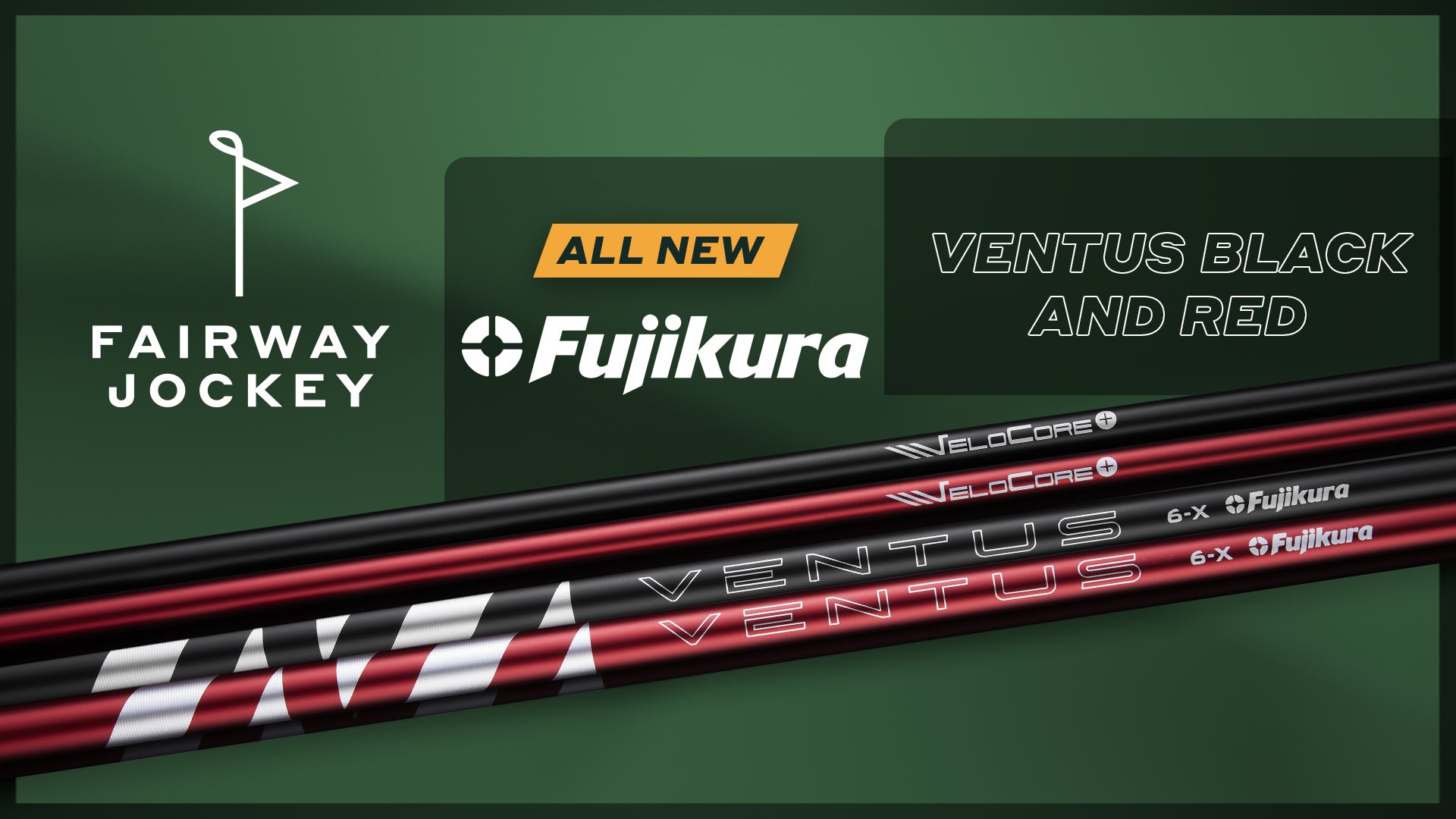 Arbre (shaft) Bois De Parcours VENTUS ROUGE Extra-rigide 68g - Compatible TaylorMade, Ping, Titleist, Callaway | Modèle 357, Pour Joueurs Avancés