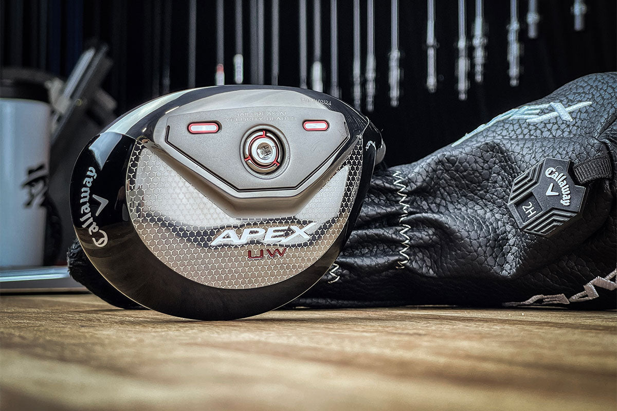 Callaway Apex Utility Wood | Fairway Jockey - Golf Equipment Blog