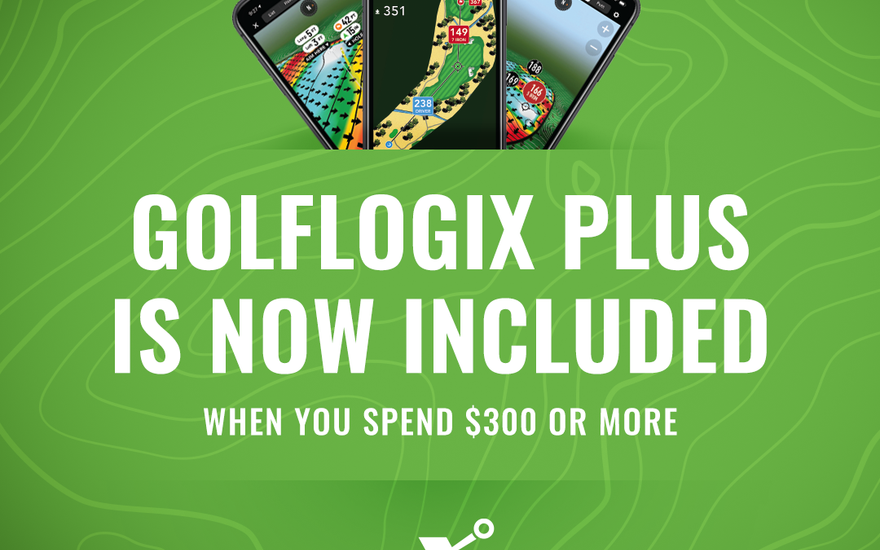 For a Limited Time, Get GolfLogix Plus with Your Fairway Jockey Purchase!