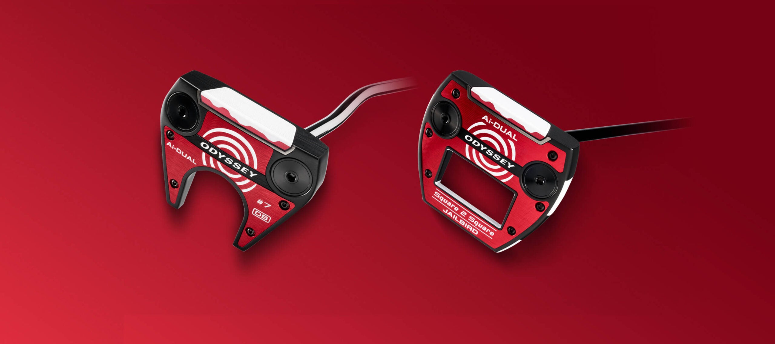 Odyssey Ai-DUAL Putters – Fairway Jockey