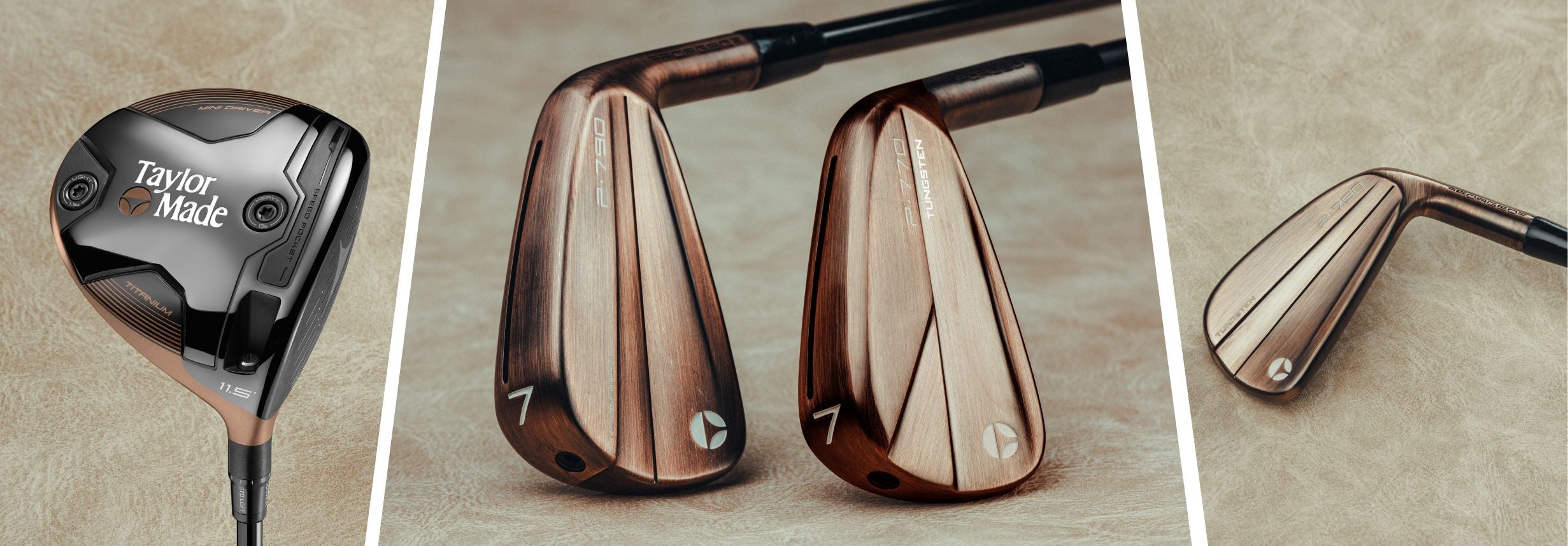 2024 TaylorMade Copper Clubs