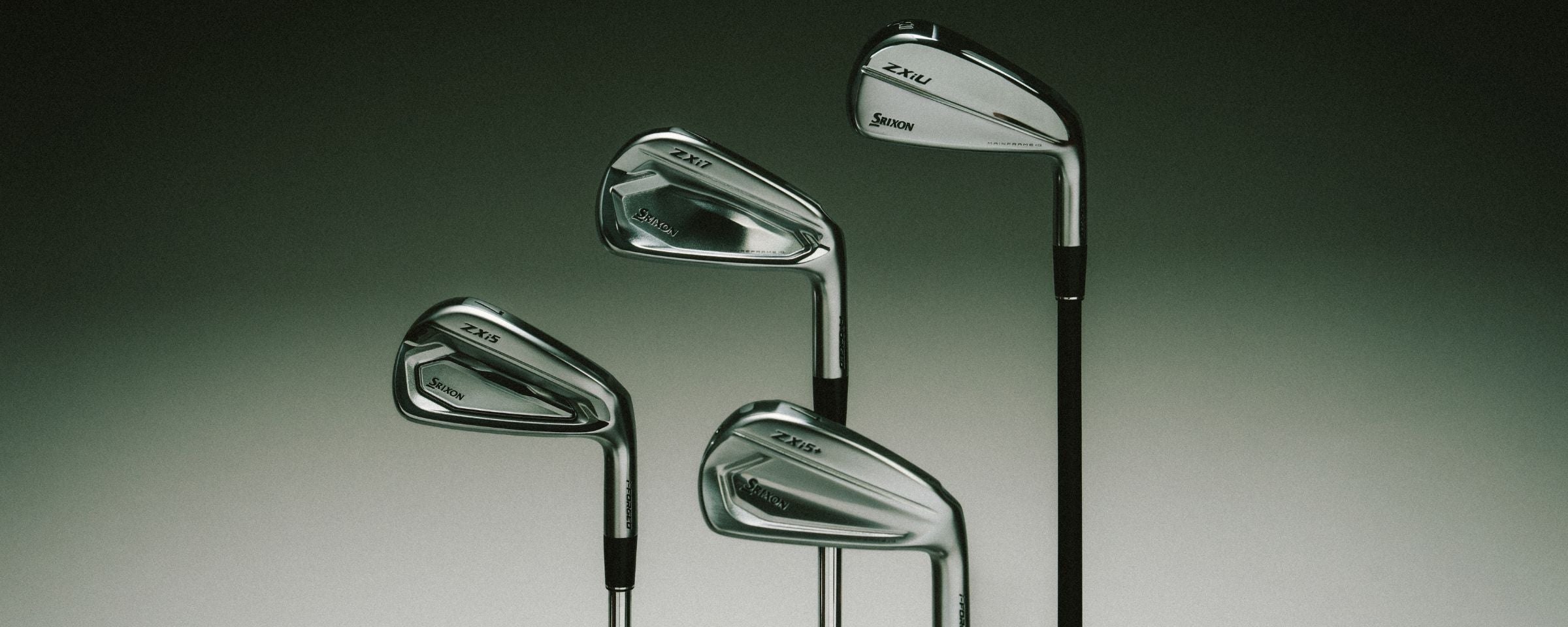 ESOW スイスイ Srixon Second Generation ZXi Irons – Fairway Jockey
