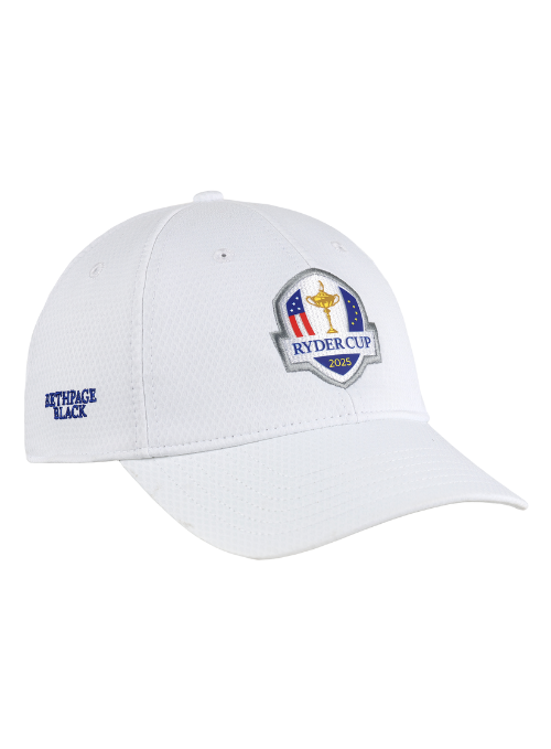 2025 Ryder Cup White Textured Waffle Fabric Cap – Fairway Jockey 2025 Ryder Cup White Textured Waffle Fabric Cap – Fairway Jockey