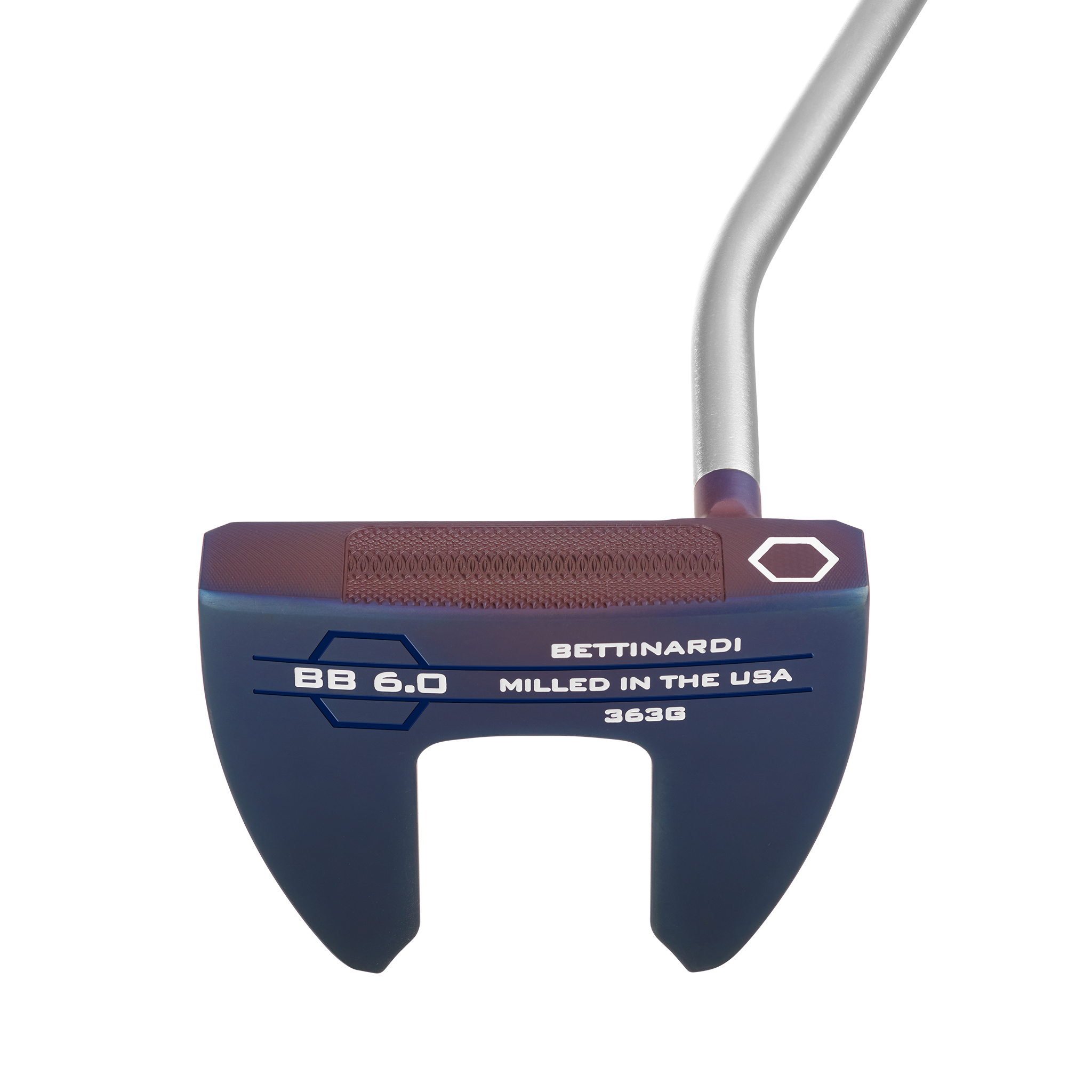 Bettinardi 2026 BB 6.0 Savannah Blue PVD Putter | Fairway Jockey Bettinardi 2026 BB 6.0 Savannah Blue PVD Putter | Fairway Jockey