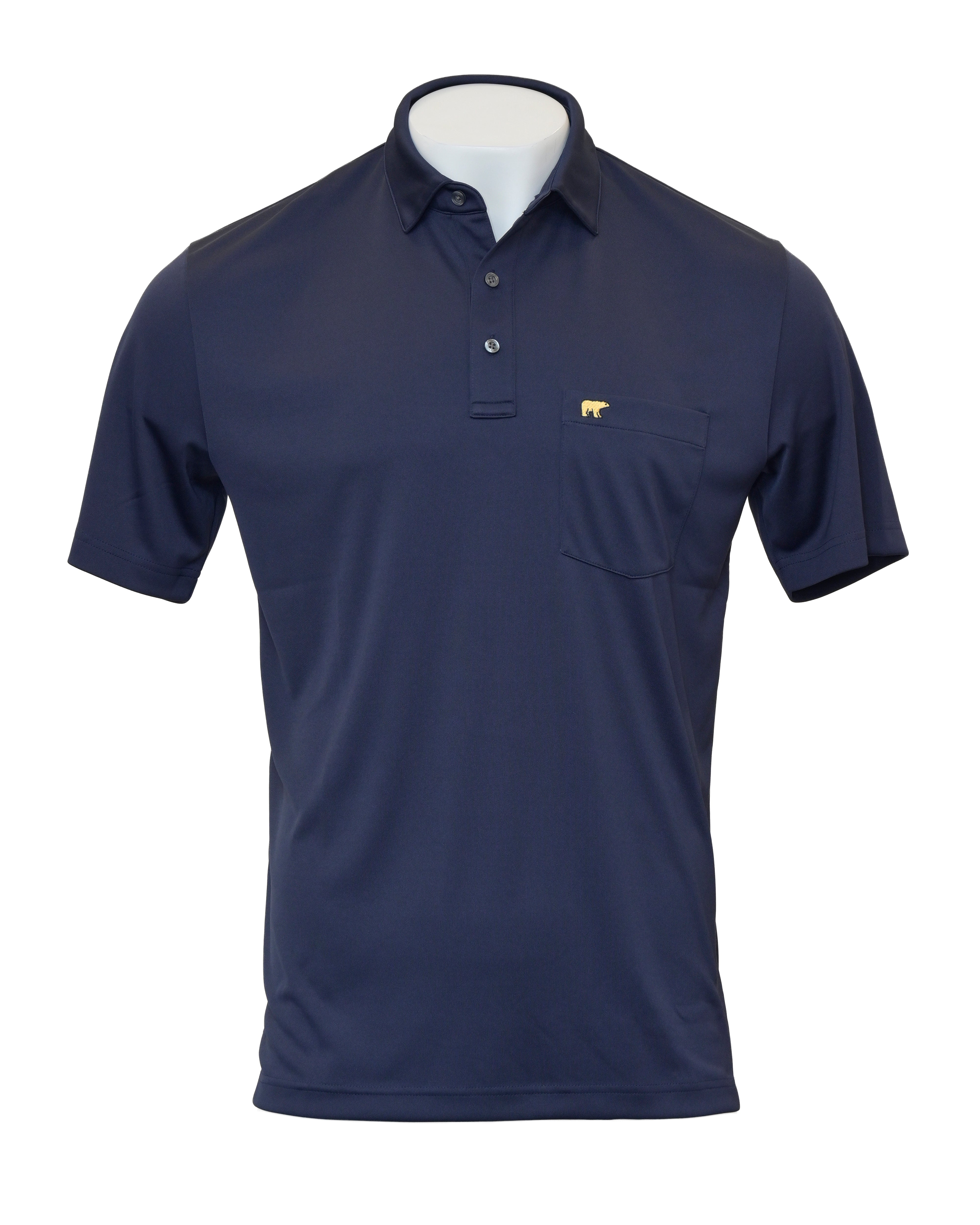 Nicklaus Heritage Polo Shirt - Navy