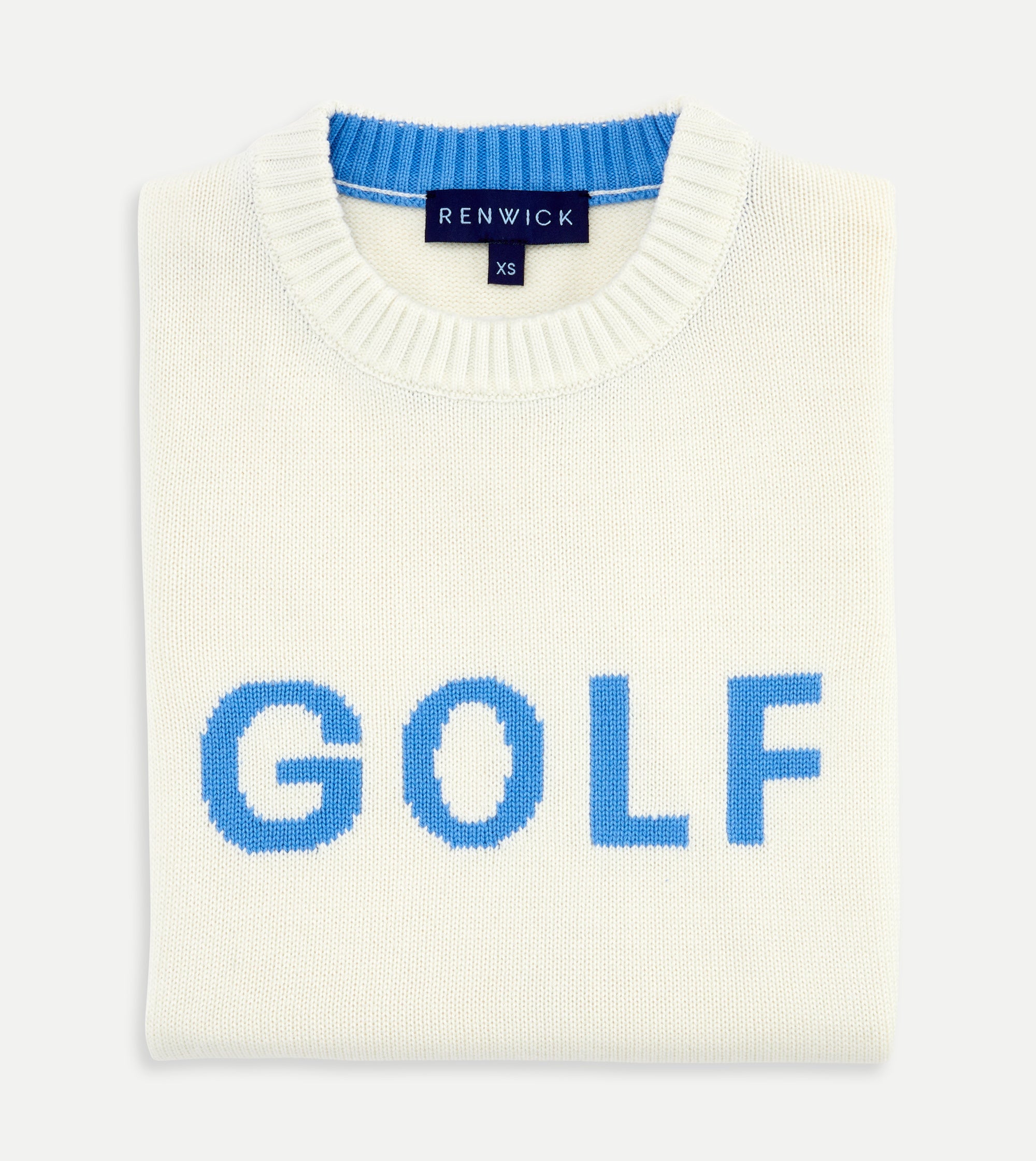 Renwick Golf Sweater - Ivory