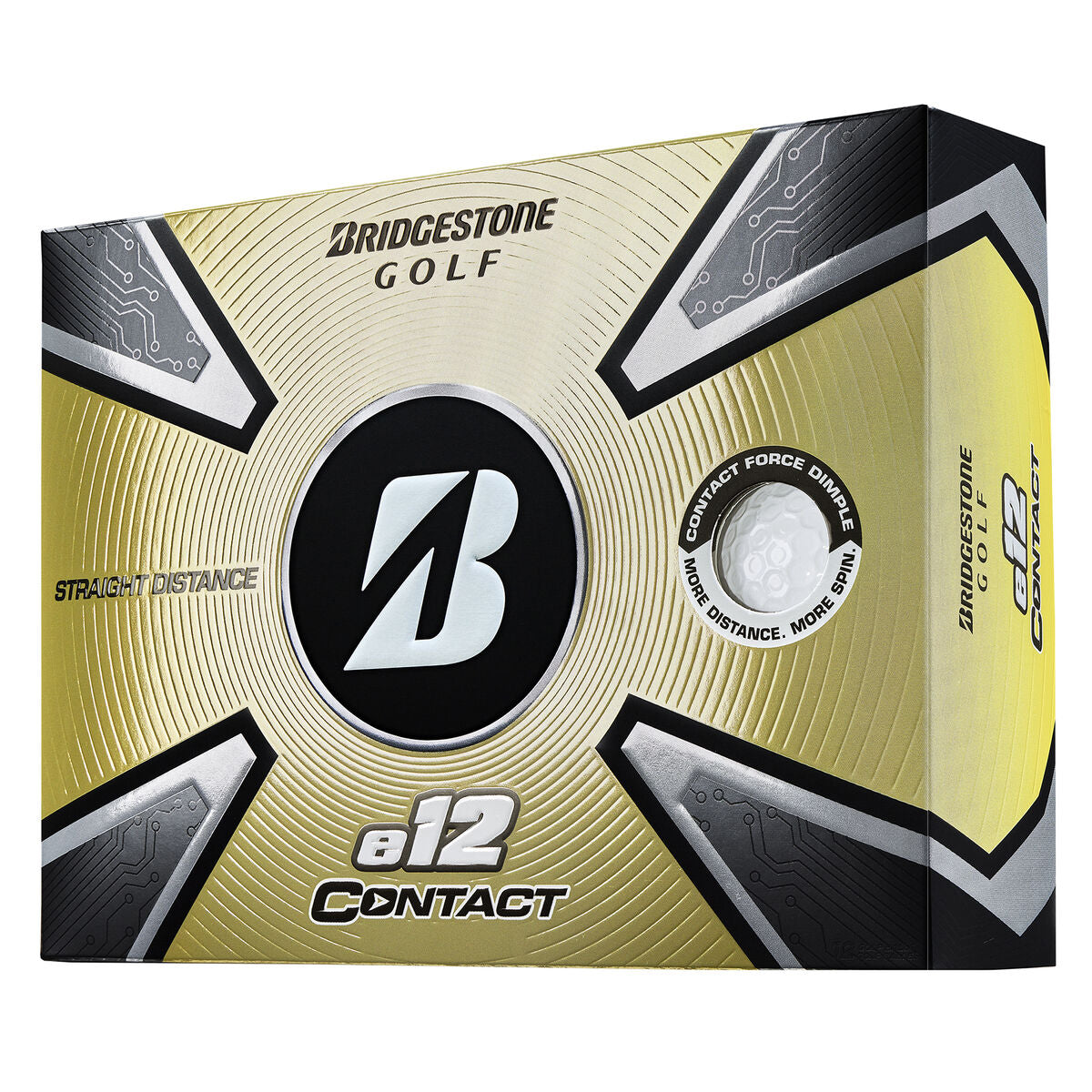 Bridgestone e12 Contact 2023 Golf Balls