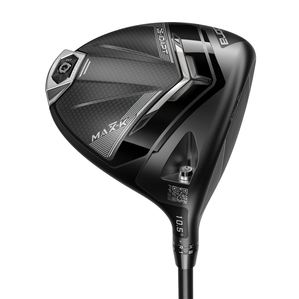 Cobra DS-Adapt Max #9 Fairway Wood – 24.5° Loft, TT Denali Red 50 Graphite Regular Flex