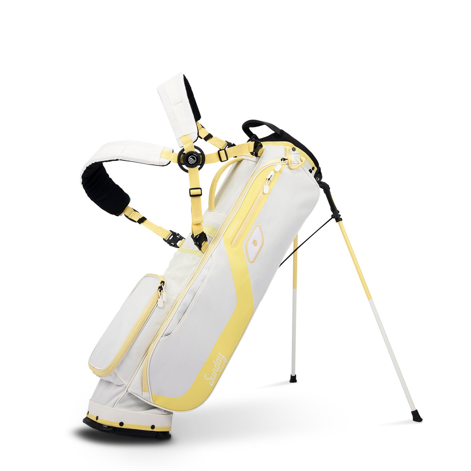 Sunday Golf El Camino | Mindy Lemon Mid Size Stand Bag – Fairway Sunday Golf El Camino | Mindy Lemon Mid Size Stand Bag – Fairway