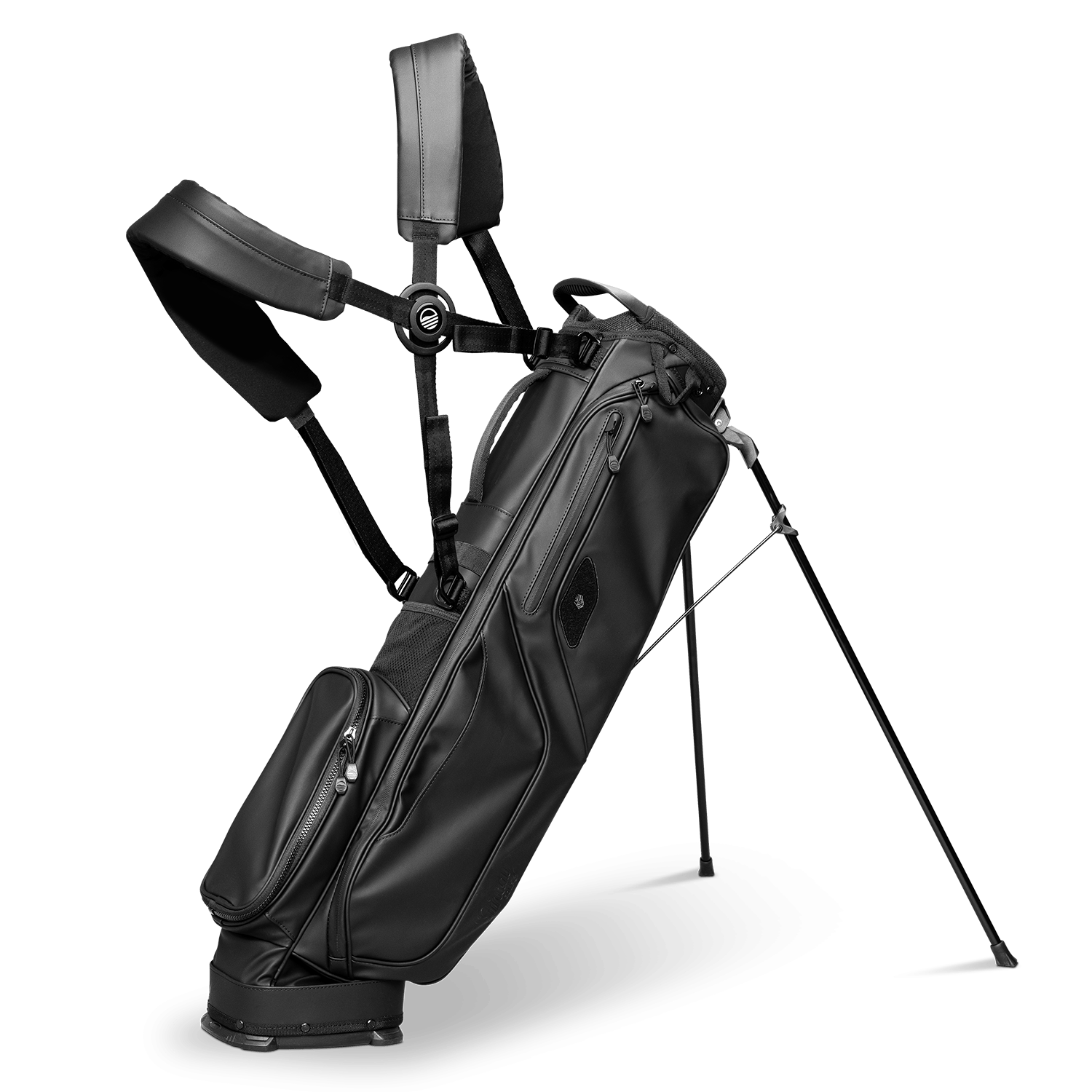 Sunday Golf El Camino S-Class | Black Vegan Leather Mid Size Stand Sunday Golf El Camino S-Class | Black Vegan Leather Mid Size Stand