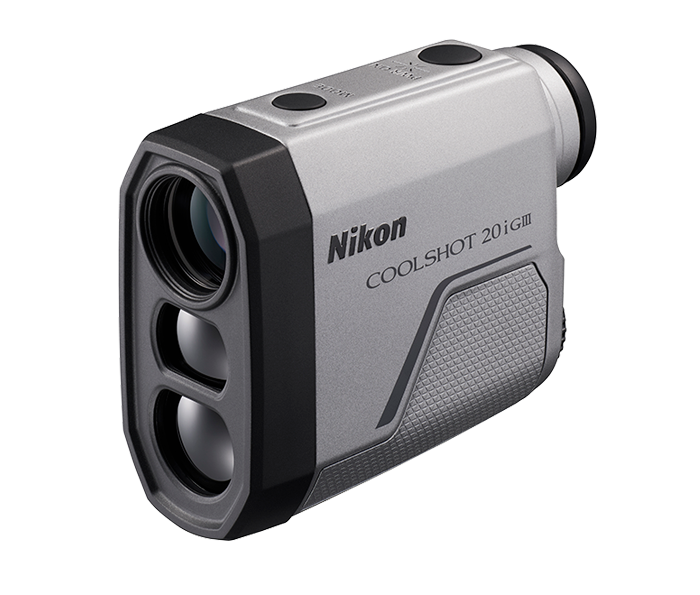Nikon COOLSHOT 20i GIII Rangefinder | Fairway Jockey - Tech Nikon COOLSHOT 20i GIII Rangefinder | Fairway Jockey - Tech