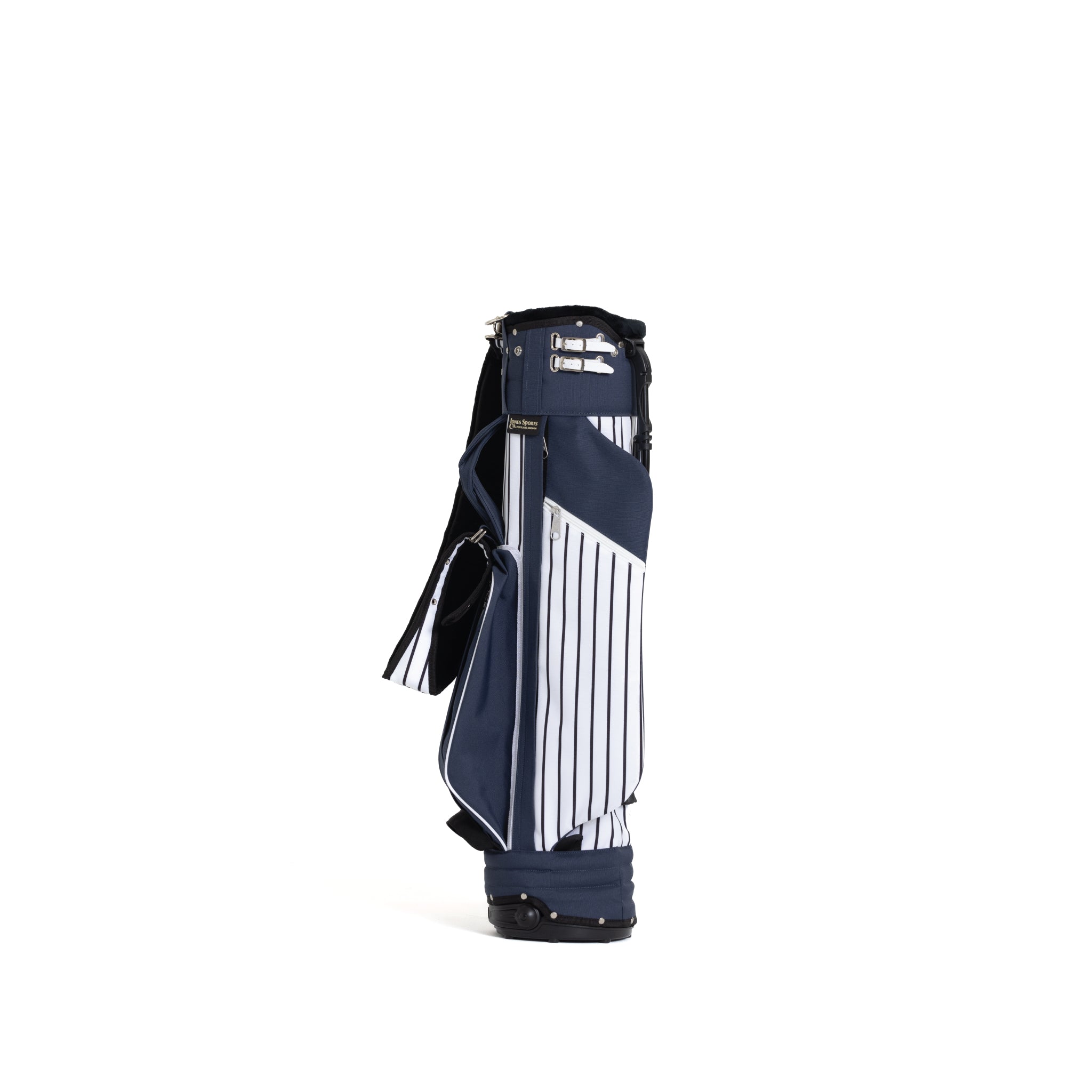 Jones Sports Co. Classic Stand Bag - Navy Pinstripe