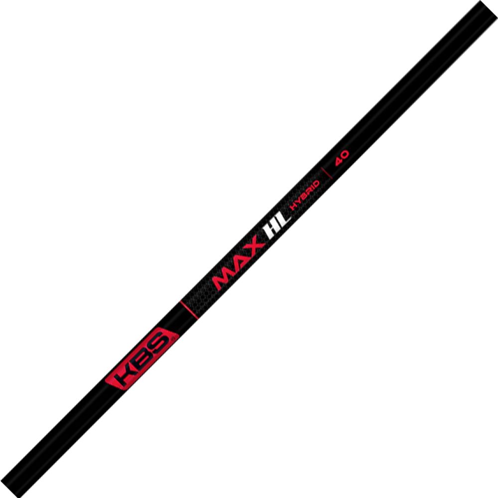 KBS Max HL Hybrid Shaft | Fairway Jockey - Custom Shafts KBS Max HL Hybrid Shaft | Fairway Jockey - Custom Shafts