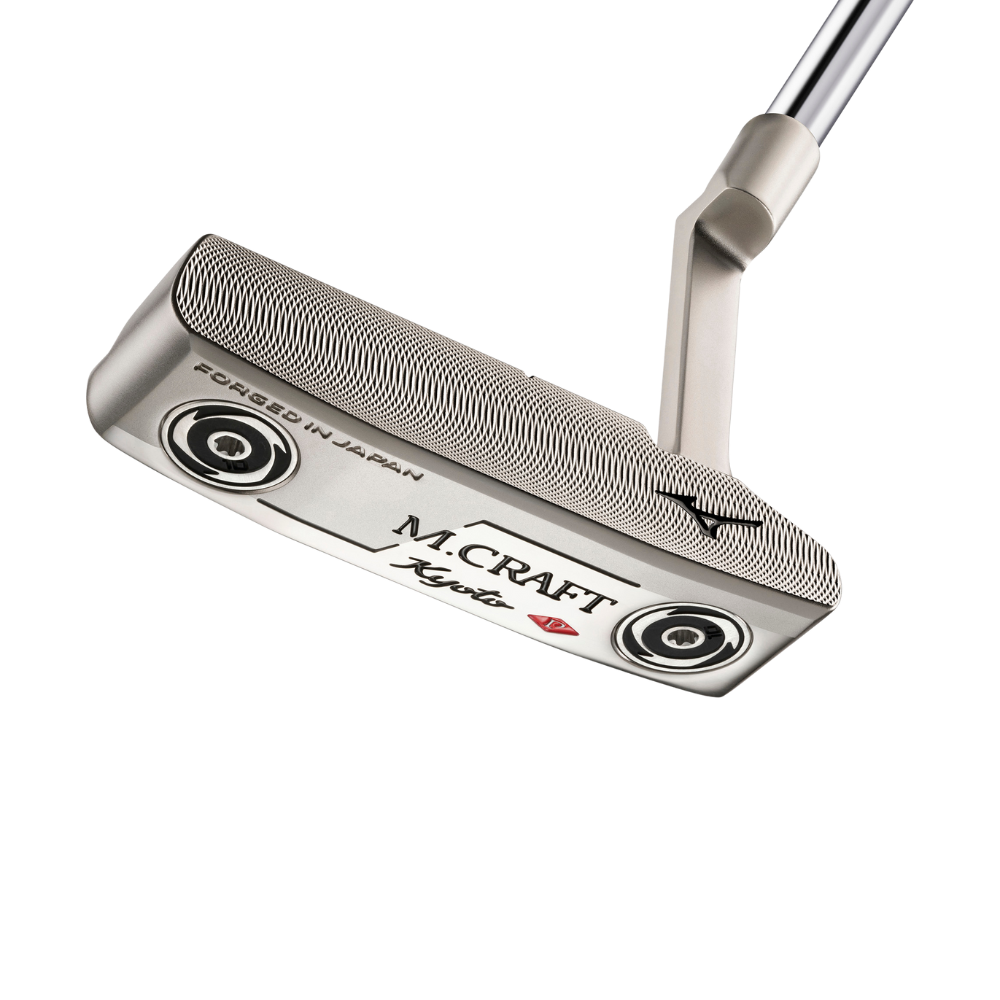 Mizuno 2026 M.CRAFT Kyoto Plumber Custom Putter | Fairway Jockey