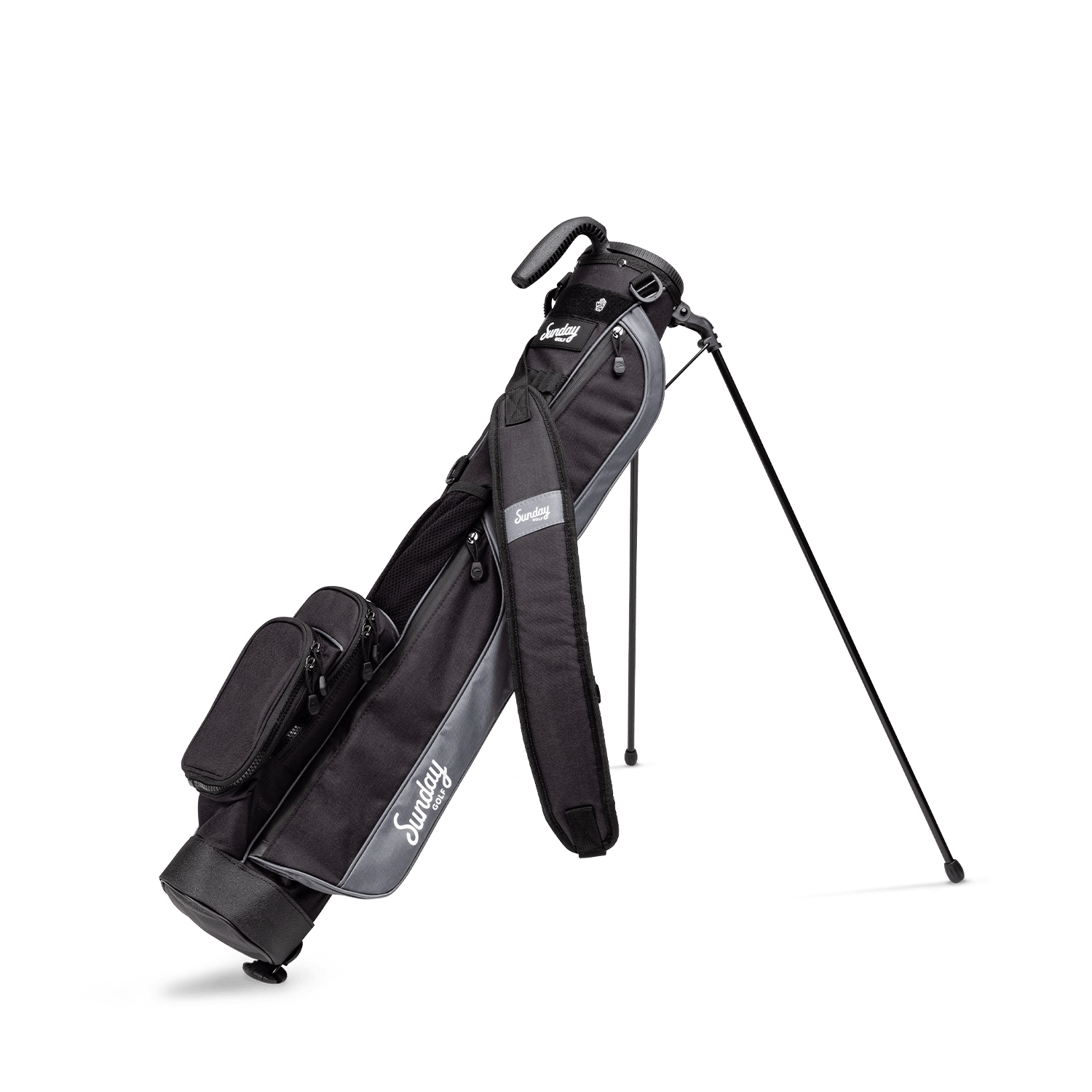 Sunday Golf The Loma | Matte Black Par 3 Bag – Fairway Jockey Sunday Golf The Loma | Matte Black Par 3 Bag – Fairway Jockey