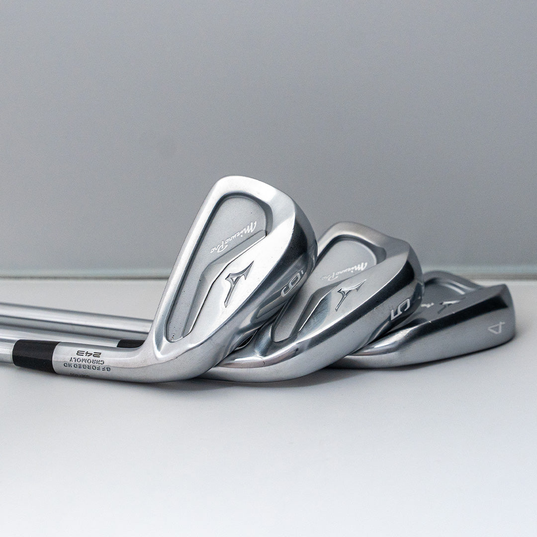Pre-Owned Mizuno Pro 243 Iron Set w/ Project X LZ 6.0 Shaft