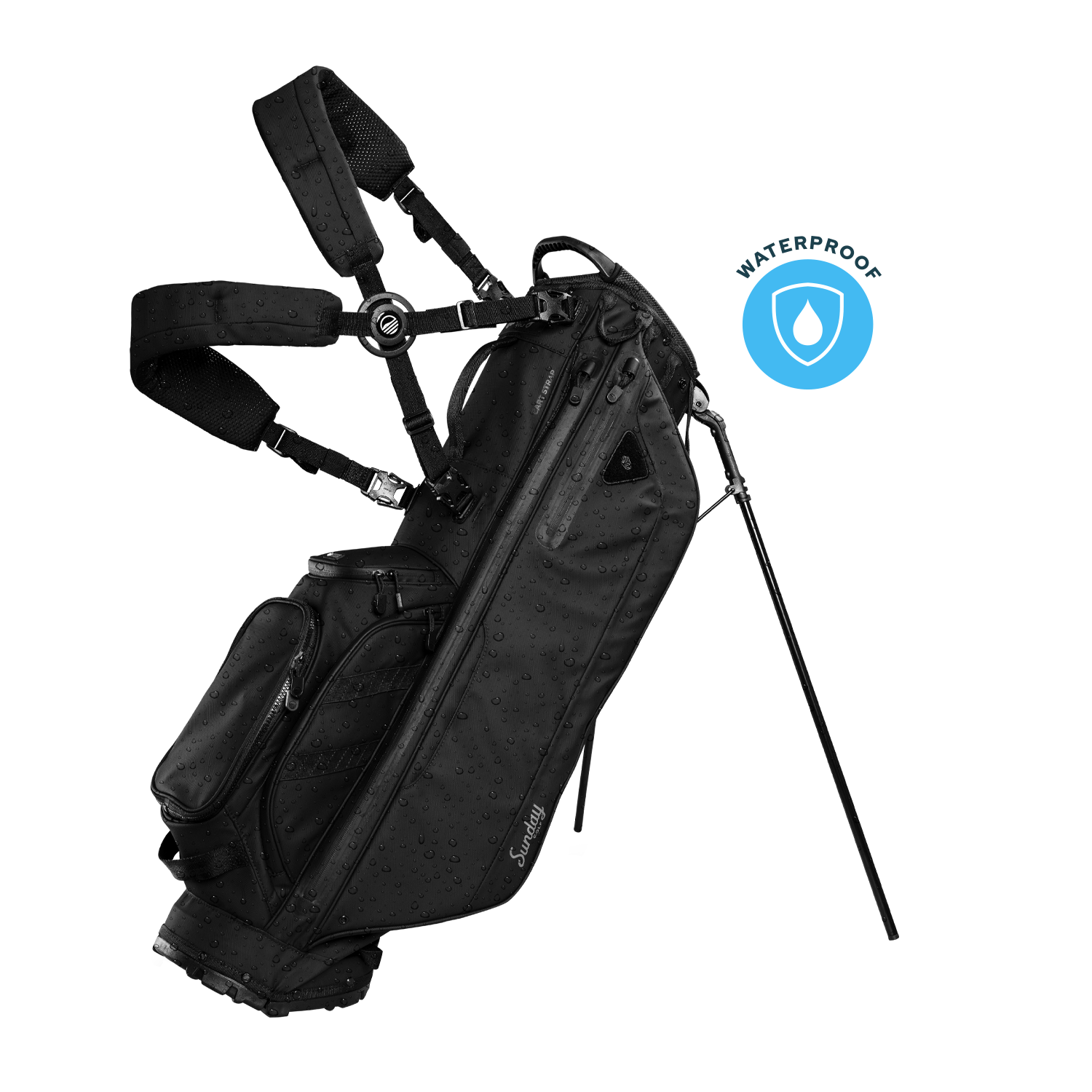 golf stand bag rain hood Tour by Seaforth No need to let your bag and clubs collect dust and grime while youre away from the green SYCFQX Golf Bag Cover Rain