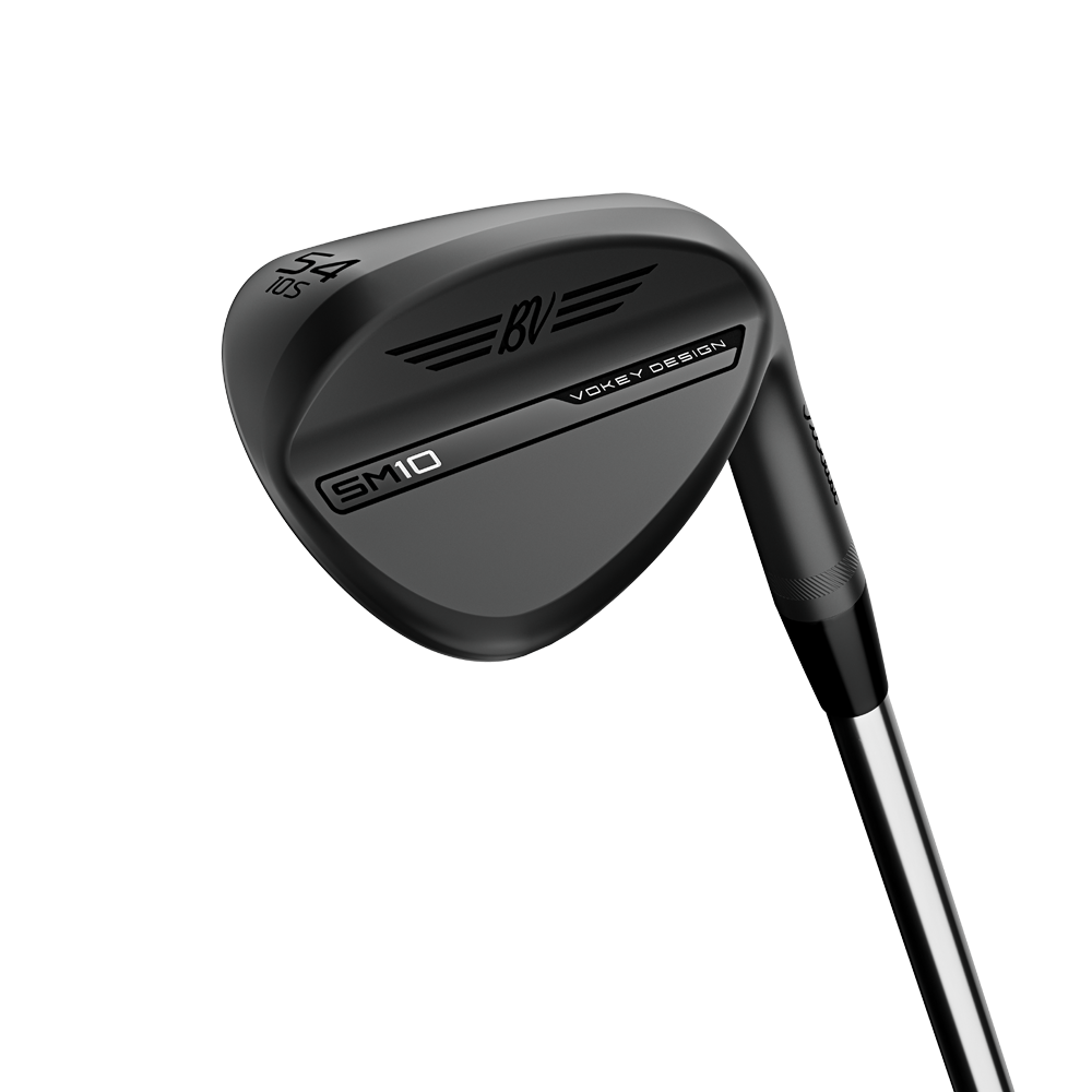 Titleist Vokey SM10 Jet Black Custom Wedge | Fairway Jockey Titleist Vokey SM10 Jet Black Custom Wedge | Fairway Jockey