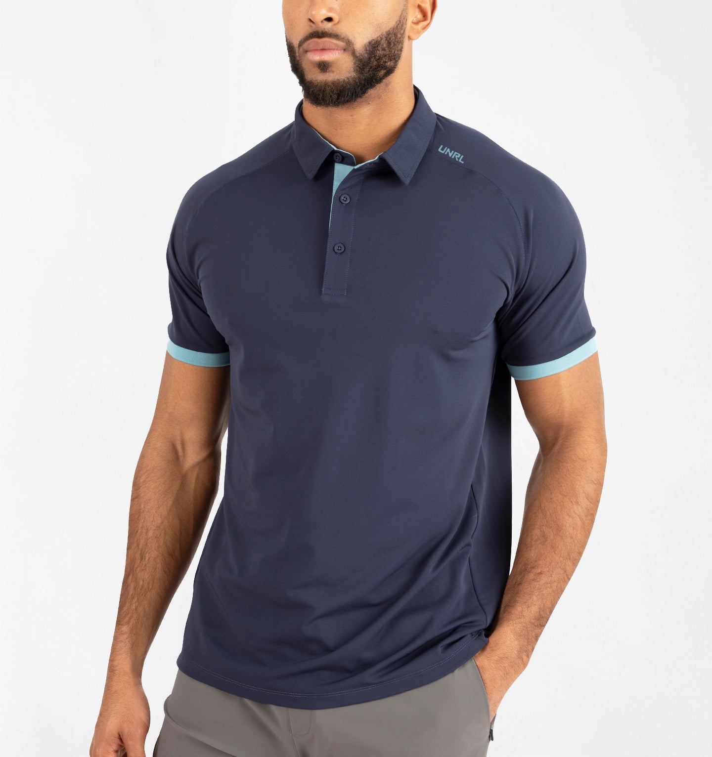 UNRL Tradition Polo Fairway Jockey Apparel - Main Image