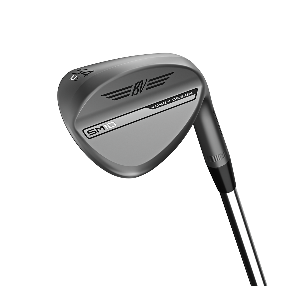 Titleist Vokey SM10 Nickel Custom Wedge | Fairway Jockey - Custom Titleist Vokey SM10 Nickel Custom Wedge | Fairway Jockey - Custom