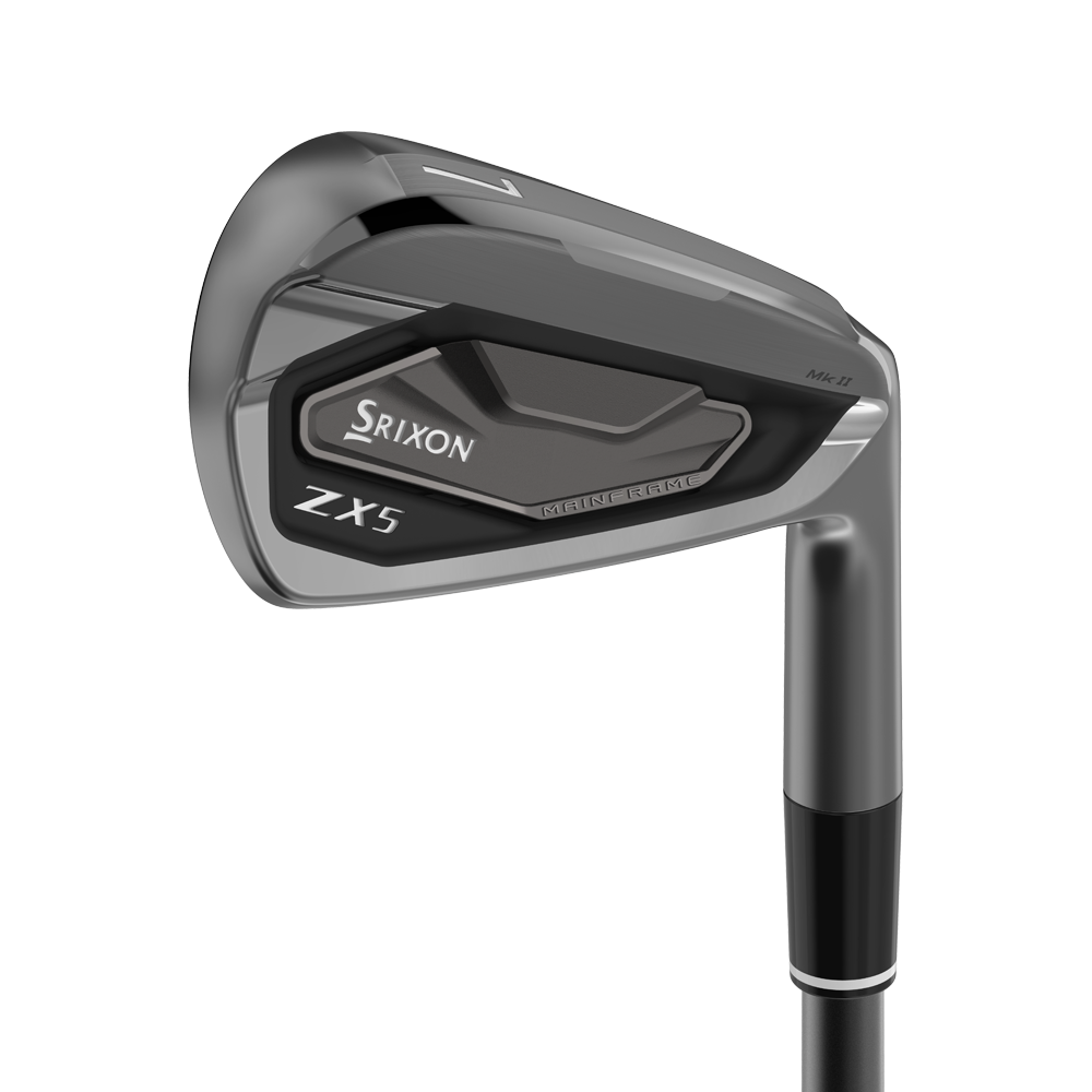Srixon ZX5 MK II Black Chrome Custom Irons | Fairway Jockey Srixon ZX5 MK II Black Chrome Custom Irons | Fairway Jockey