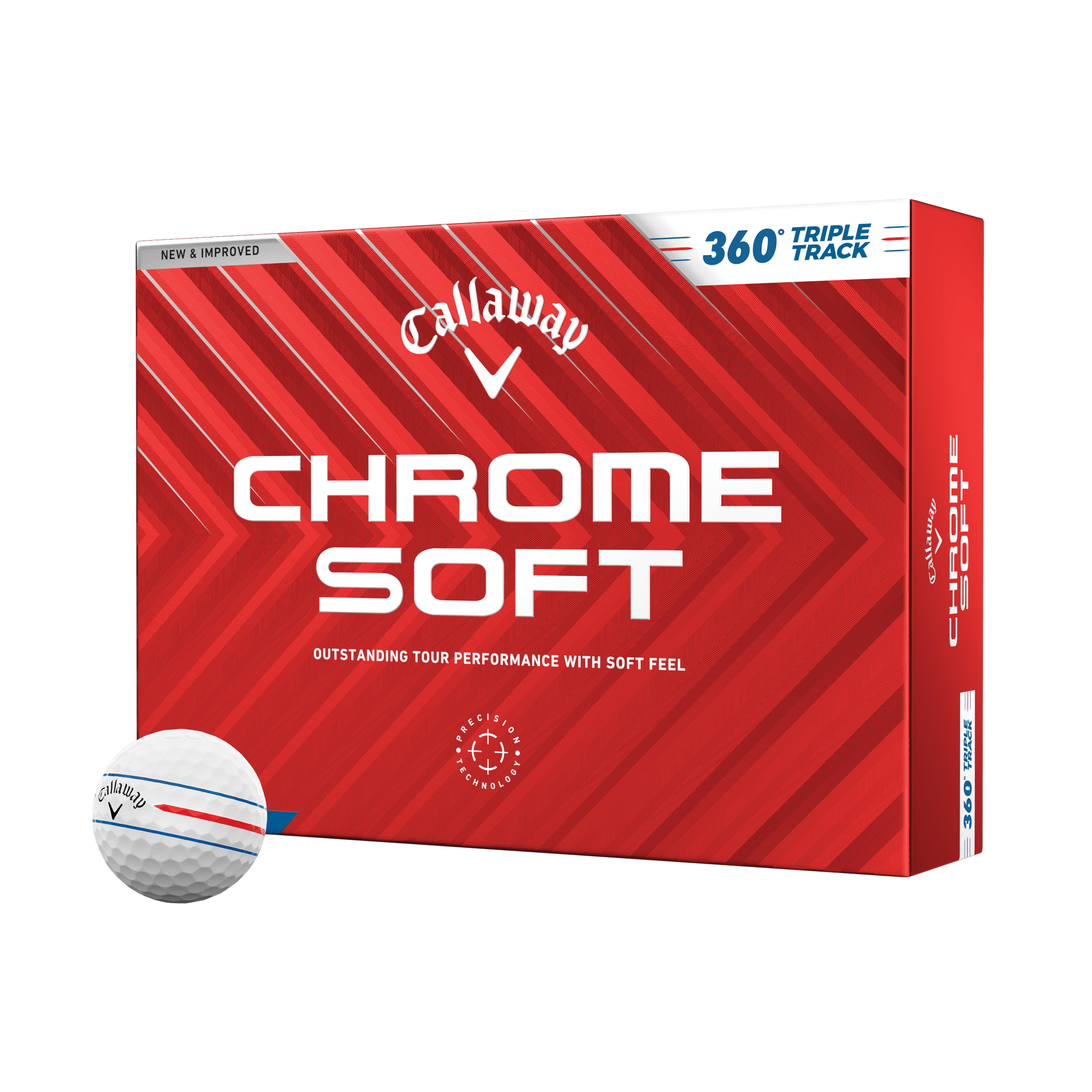 Callaway 2024 Chrome Soft Golf Balls Fairway Jockey Pro Shop