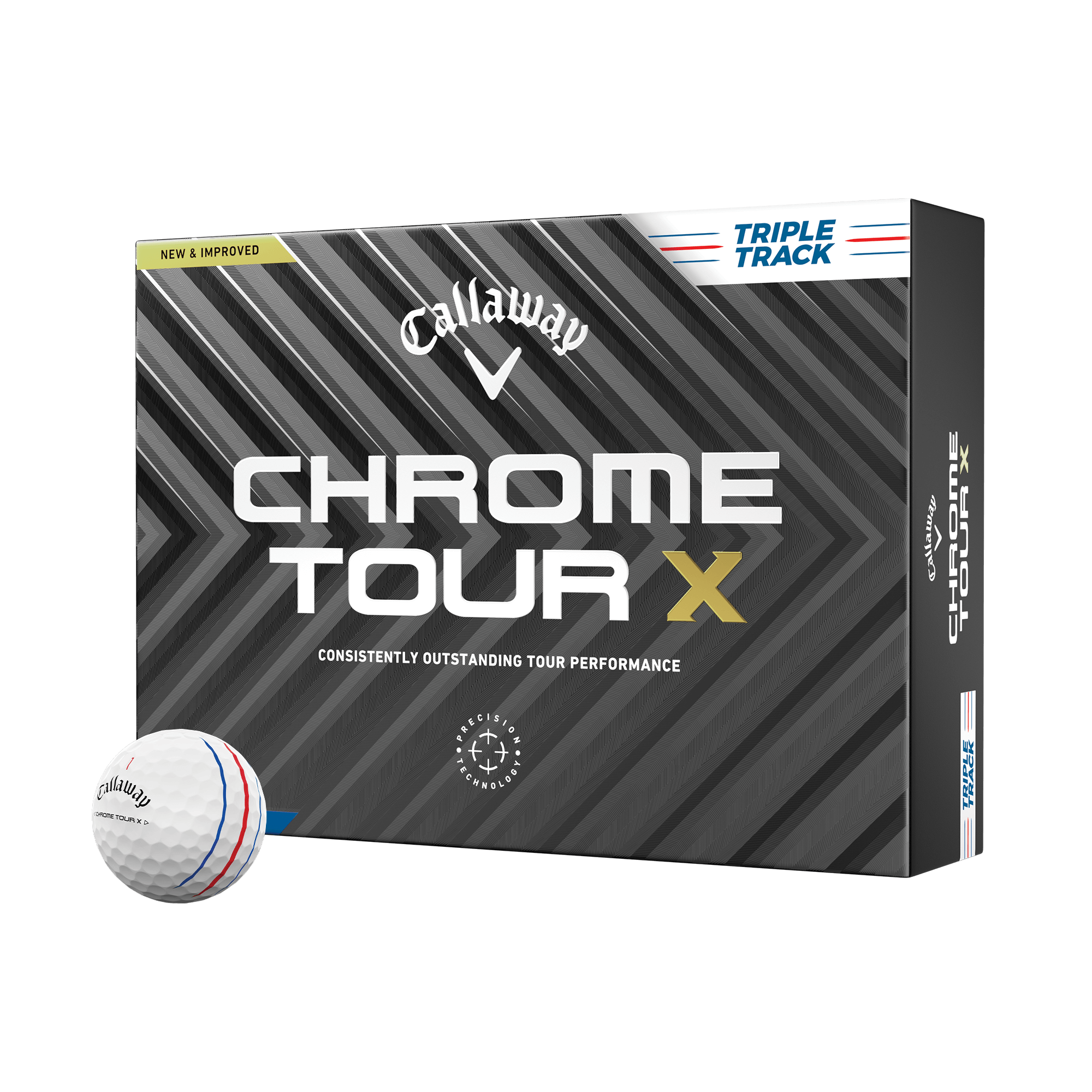 Callaway Chrome Tour X Golf Balls | Fairway Jockey - Pro Shop Callaway Chrome Tour X Golf Balls | Fairway Jockey - Pro Shop