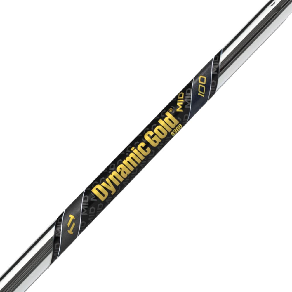 True Temper Dynamic Gold Mid 100 Iron Shaft Fairway Jockey Custom