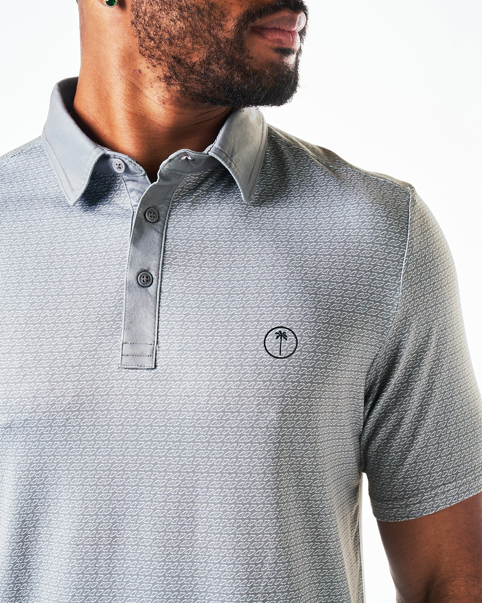 Palm Golf Co. Tailgate Performance Polo