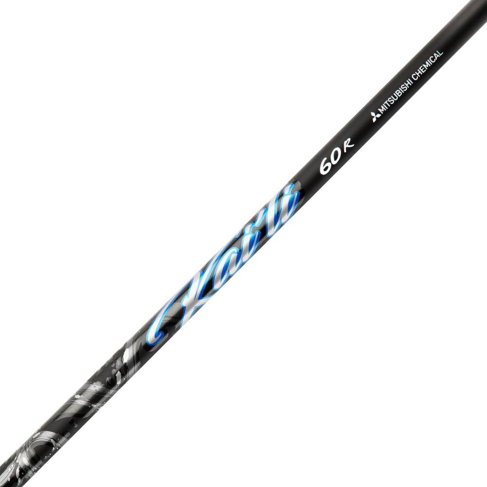 Fusto In Grafite Mitsubishi Kai'li Blue Dark Waves FW 75 Rigido 41.25" Con Adattatore TaylorMade - Foto 3