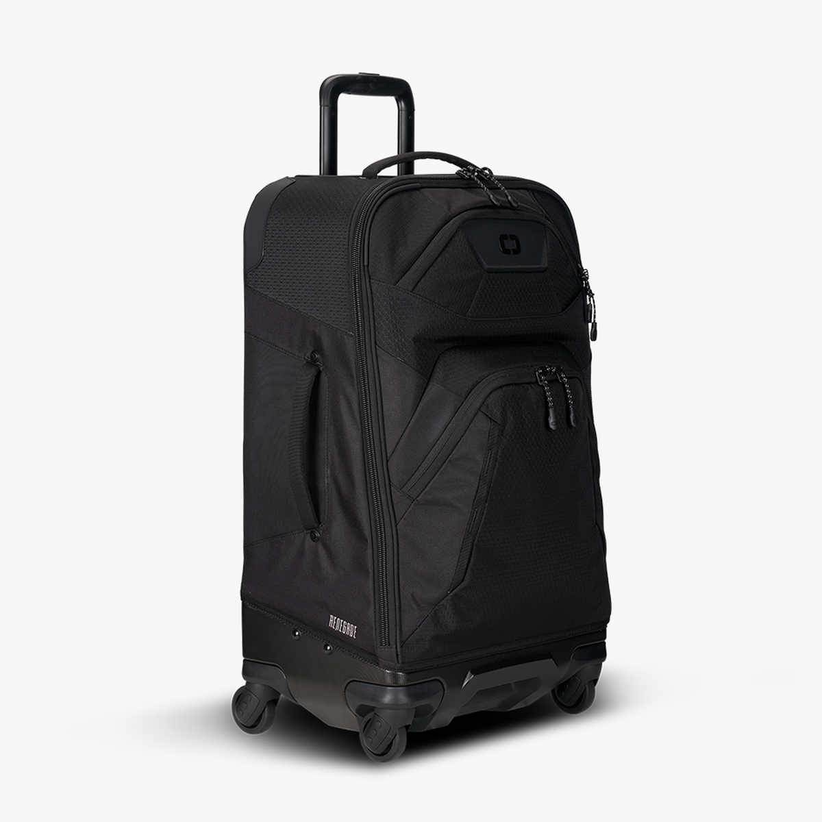 OGIO Renegade 4-Wheel Checked Bag in Black
