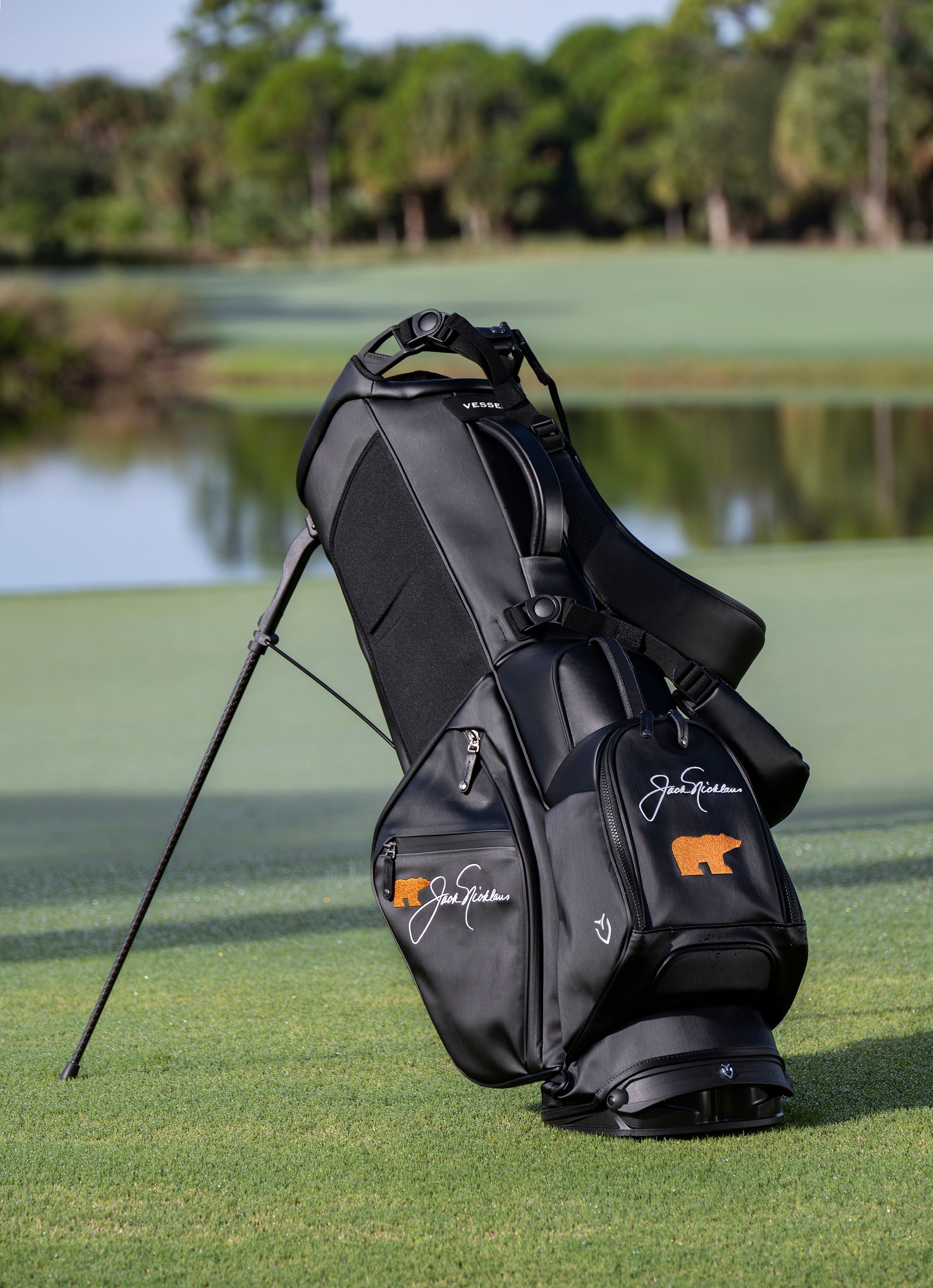 Vessel Carbon Fiber Collection: Limited-Edition Golf Bags
