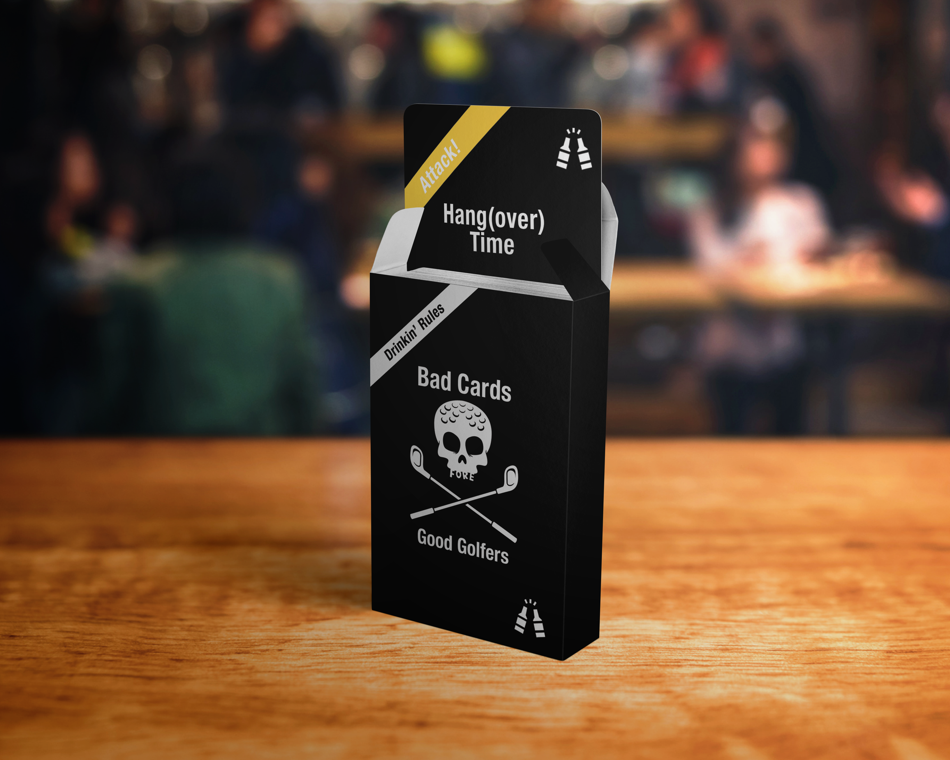 Bad Cards Fore Good Golfers "Drinkin' Rules" Vol 1 - Expansion Pack