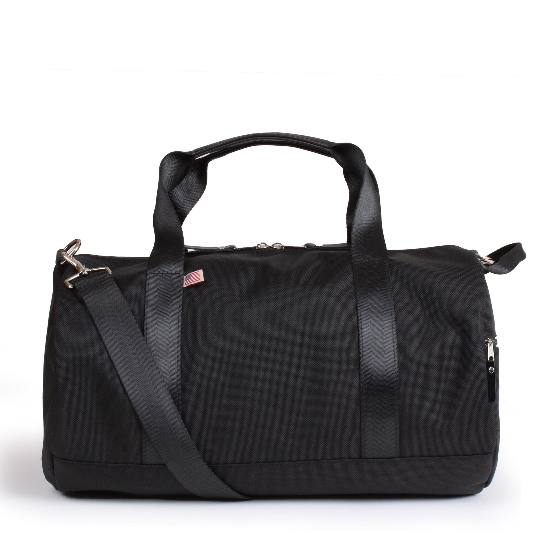 Hudson Sutler Newport Commuter Duffel Black/Black – Fairway Jockey