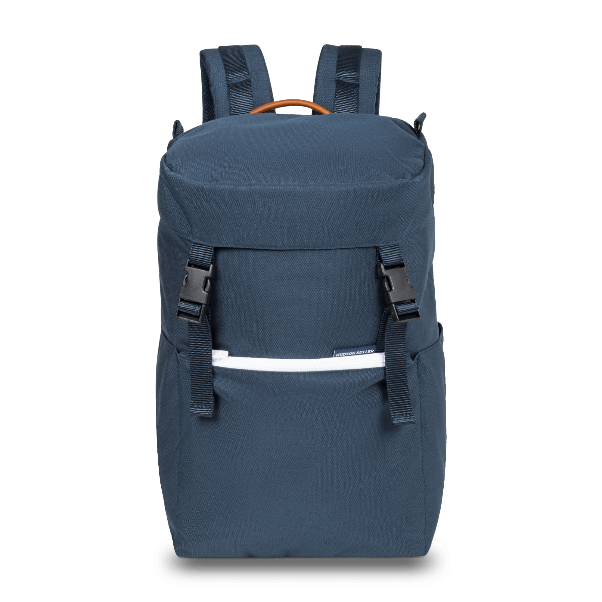Hudson Sutler Nylon Cooler Backpack- Navy