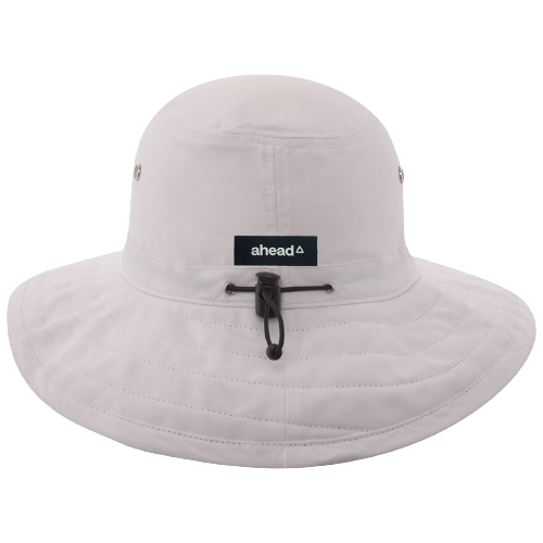 Palmer Solid White Sun Hat