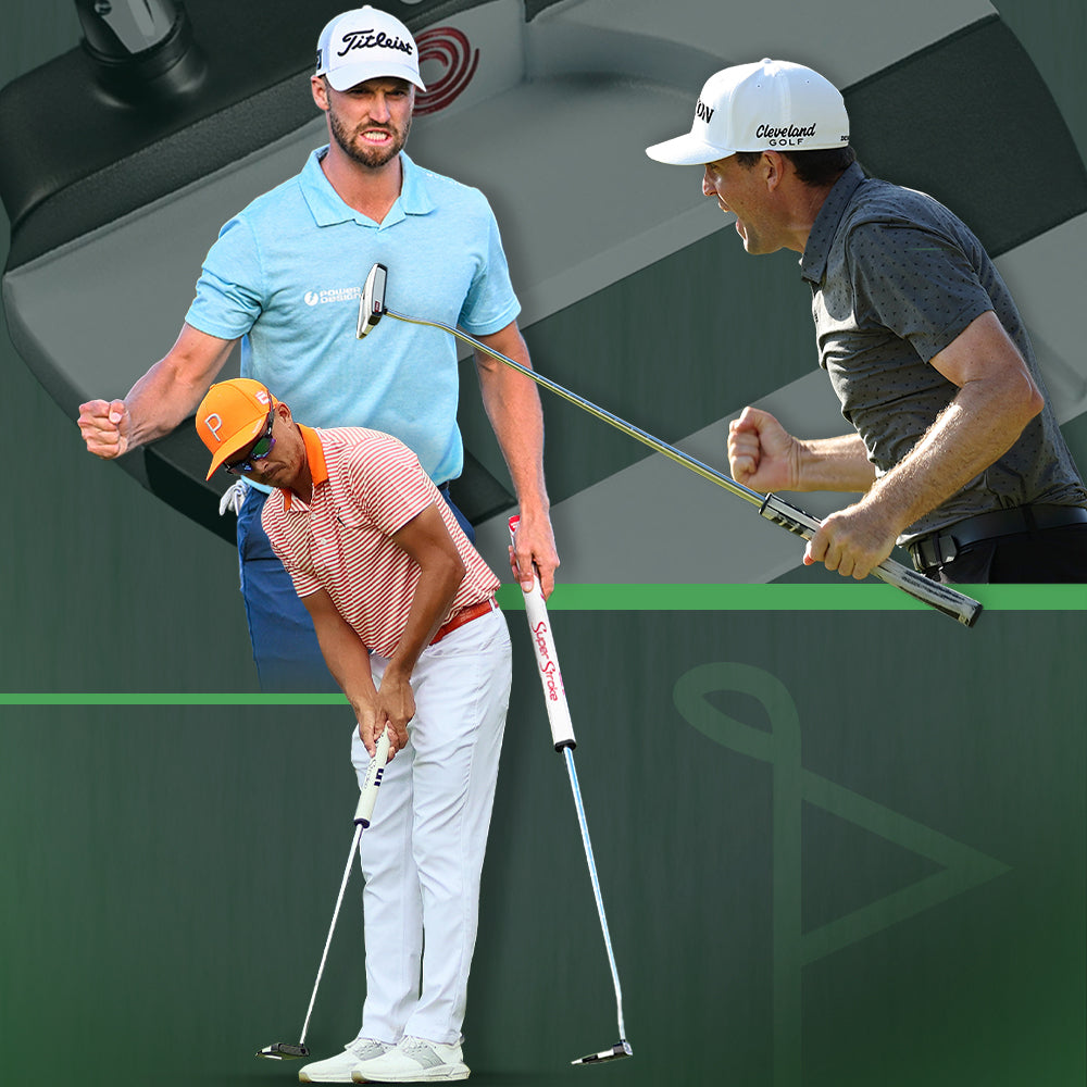 Counterbalanced Putter Technology From Fairway Jockey Fairway Jockey