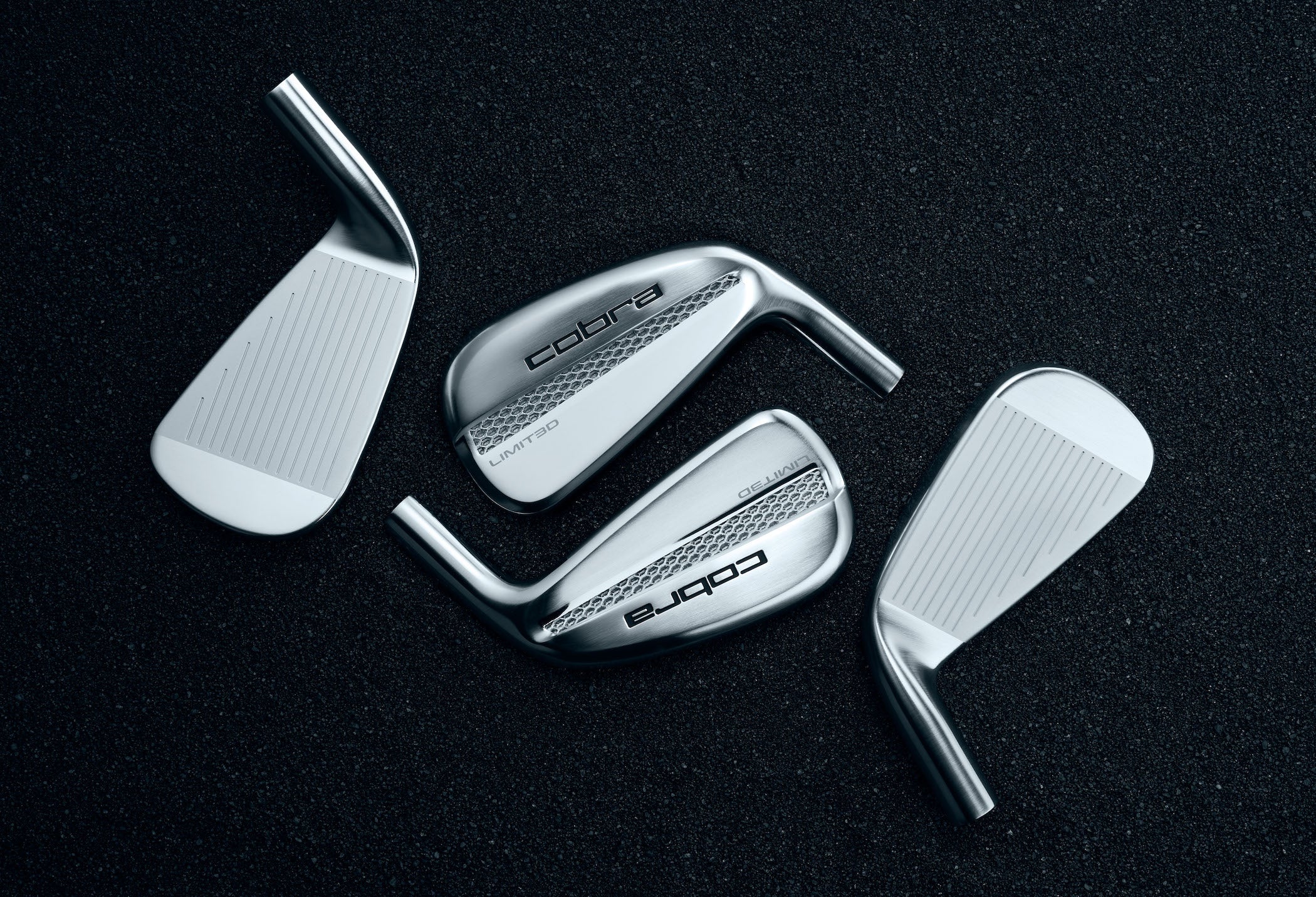 Coming Soon: COBRA LIMIT3D 3D-Printed Irons