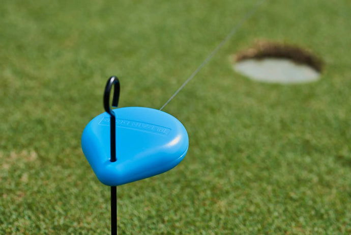 The RainDrop-Retractable Putting String