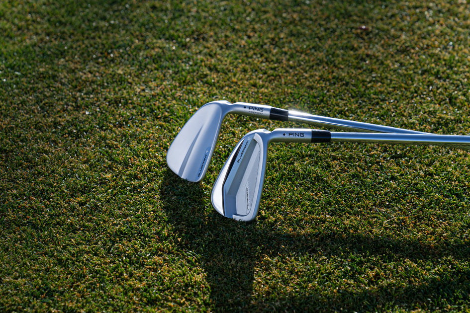 Set De Fers Ping Combo Blueprint / I210 - 4-PW - Flex Rigide - Homme
