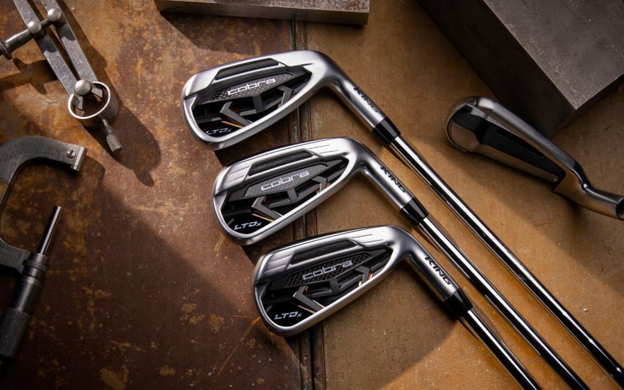 Cobra Irons: LTDX and One Length