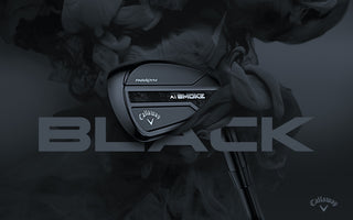 Callaway Paradym Ai Smoke Black Irons