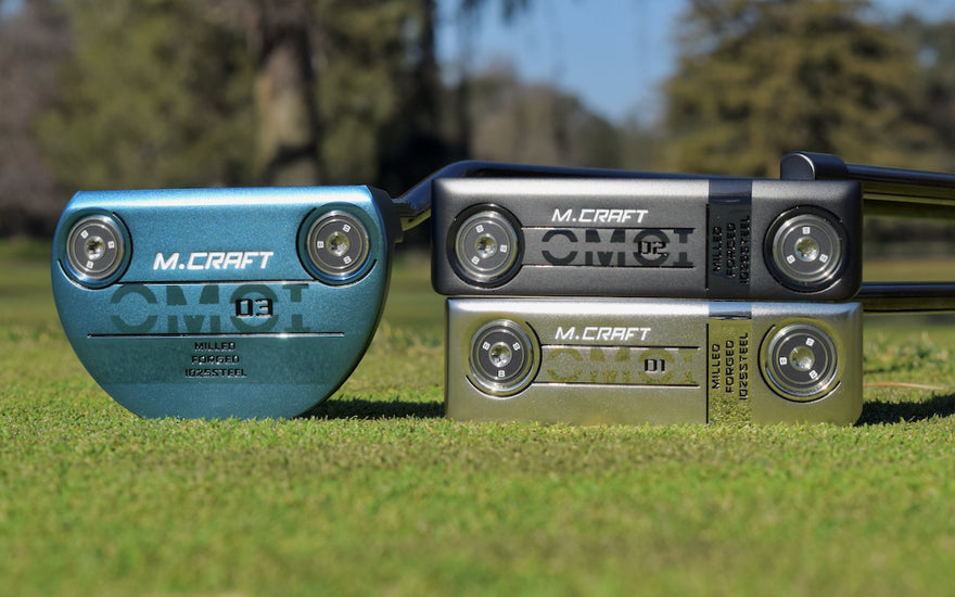 Mizuno M CRAFT OMOI Putters